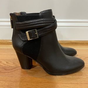 Louise et Cie size 6 black booties